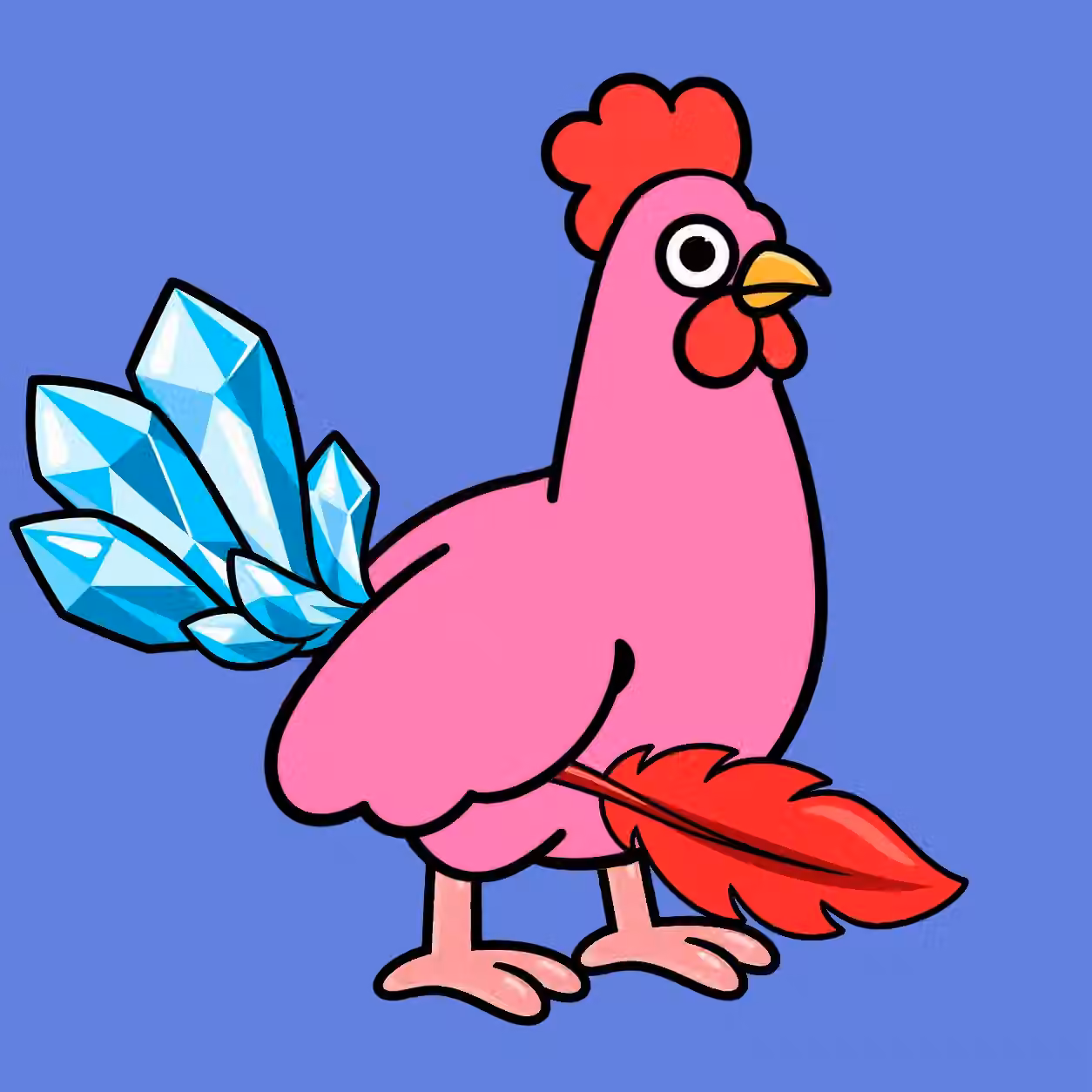 Hen #2200