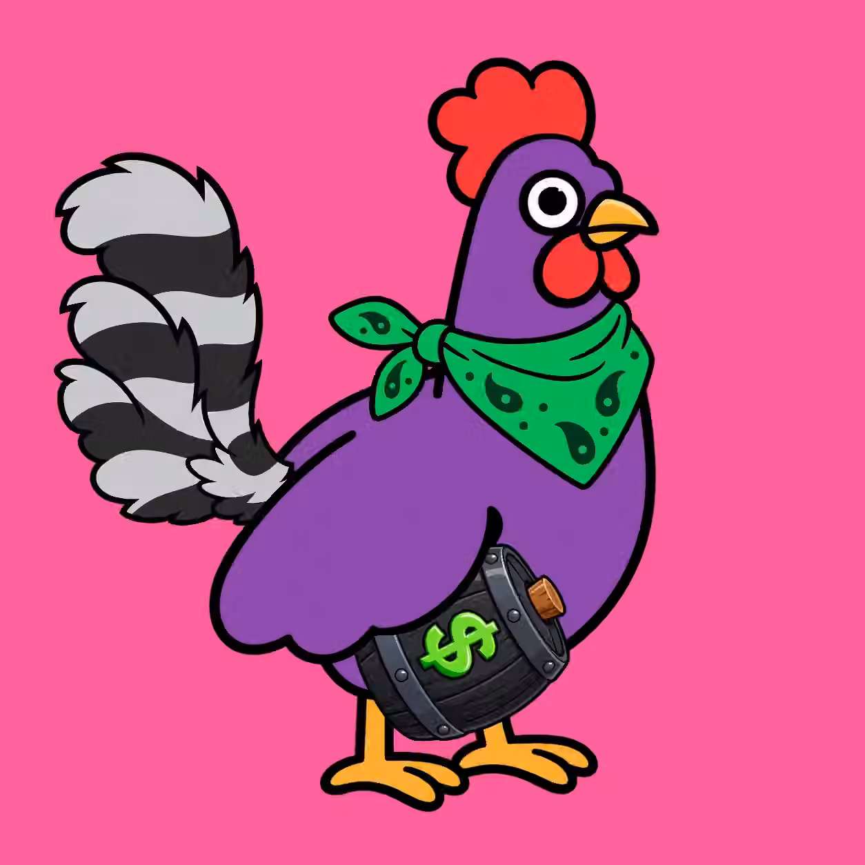 Hen #2205