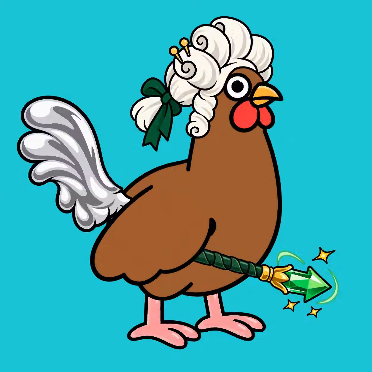 Hen #2213