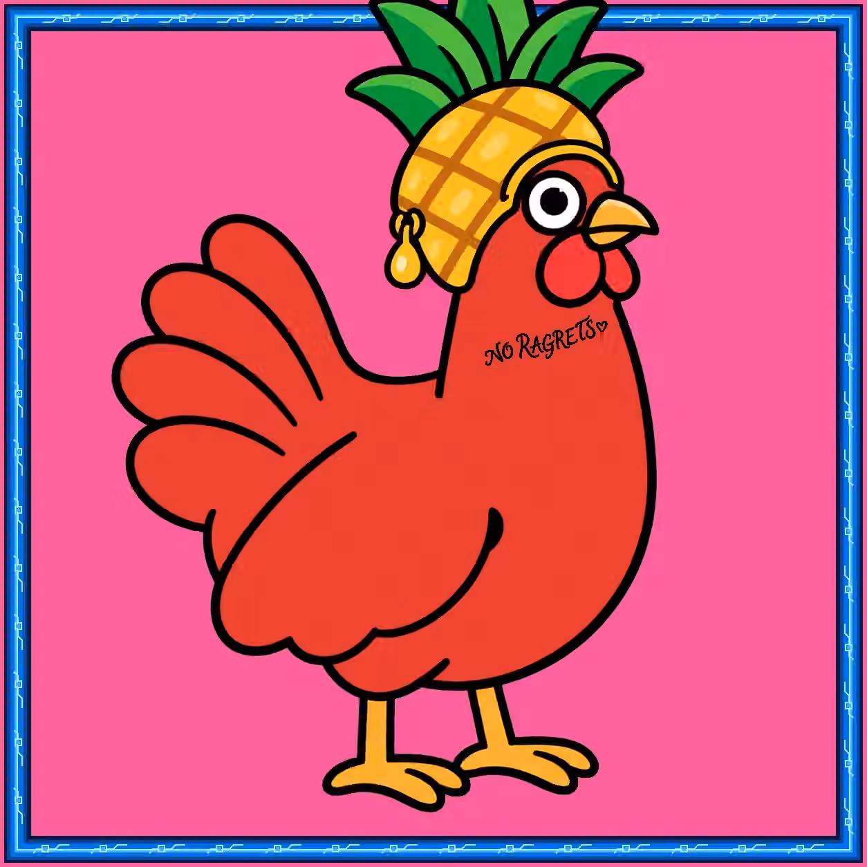 Hen #2220
