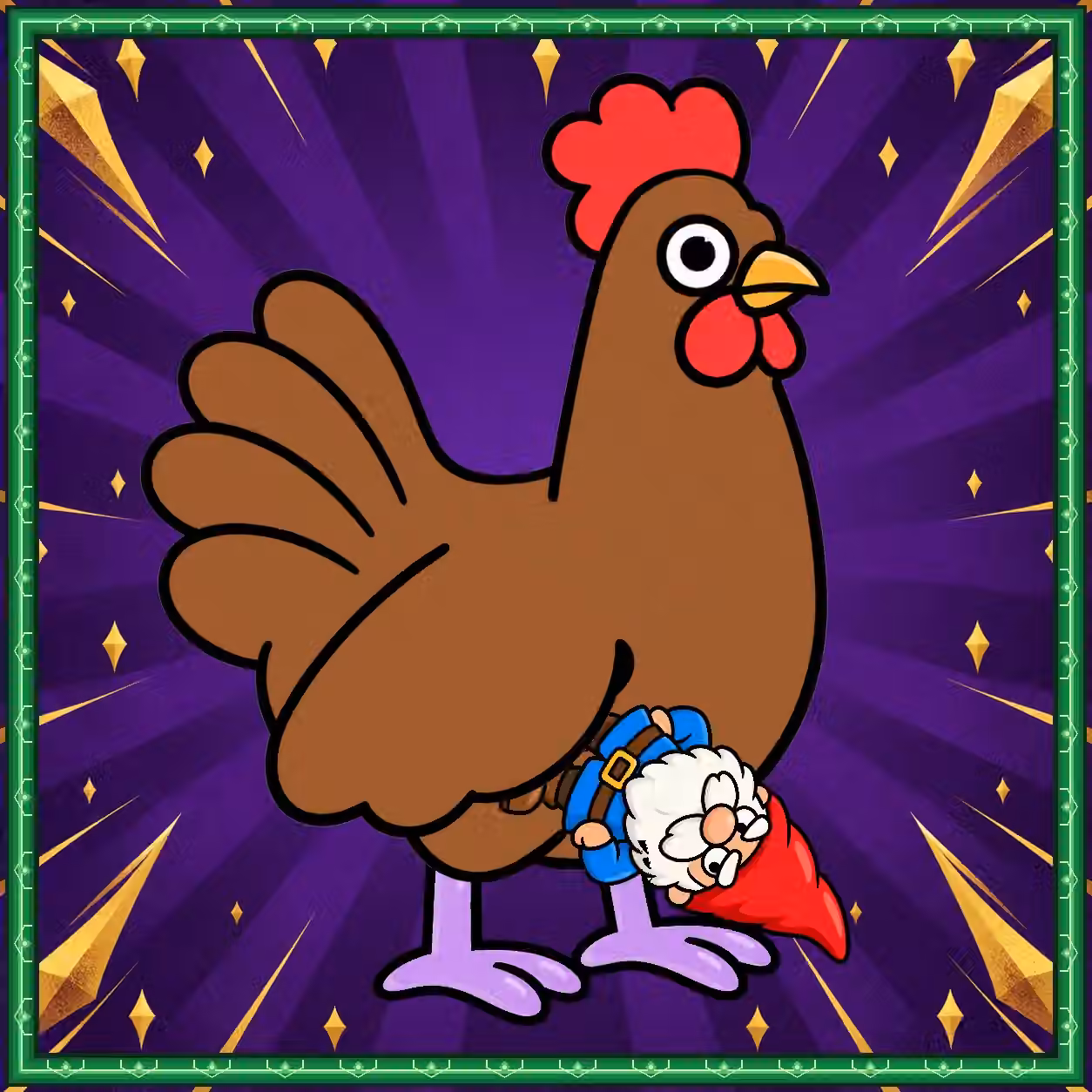 Hen #2221