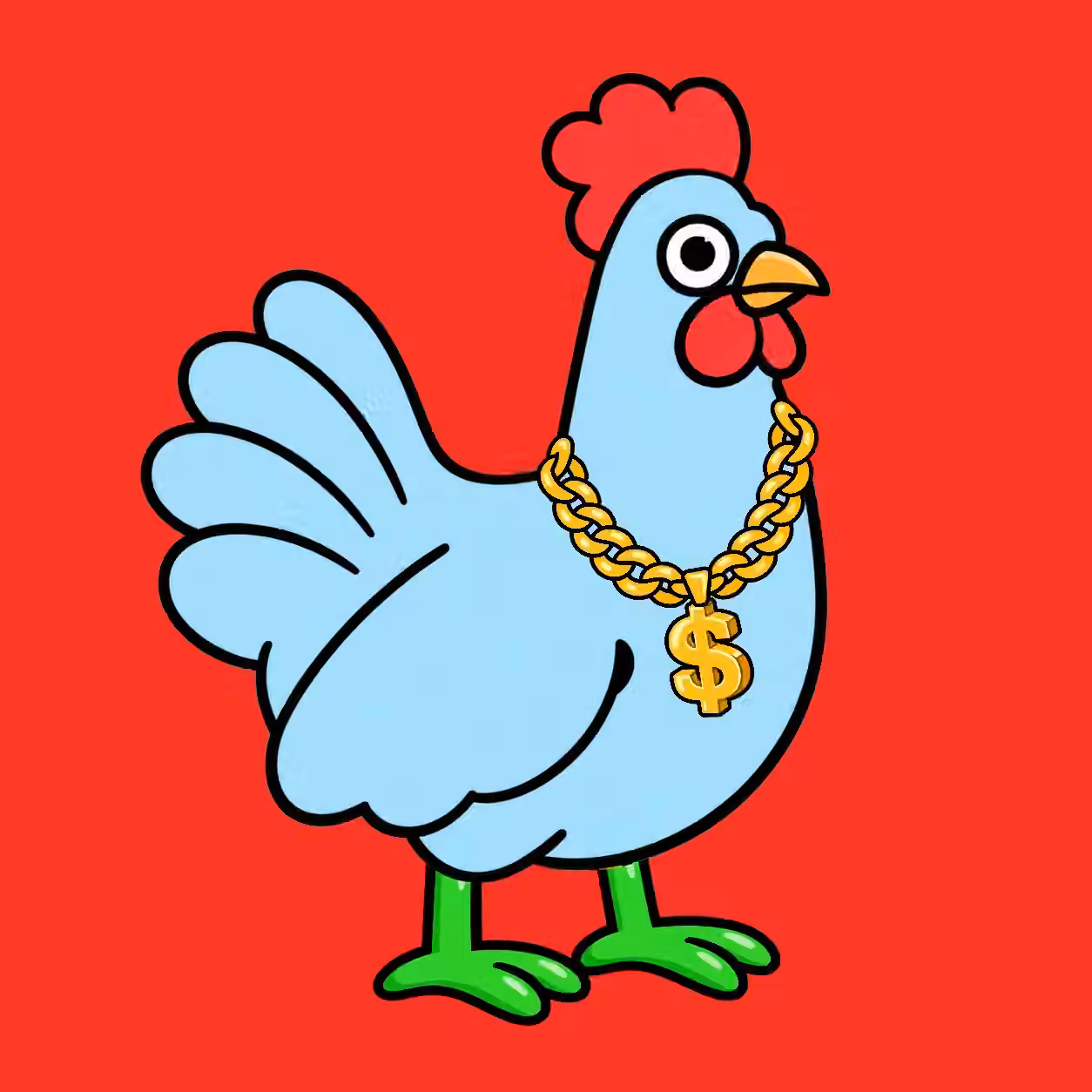 Hen #2268