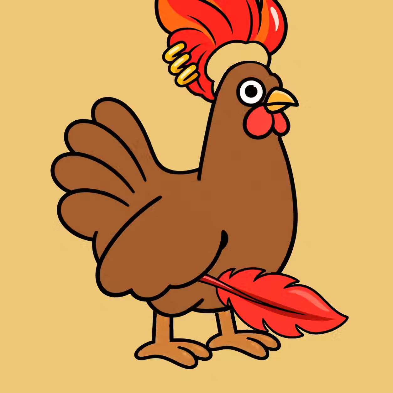 Hen #2281