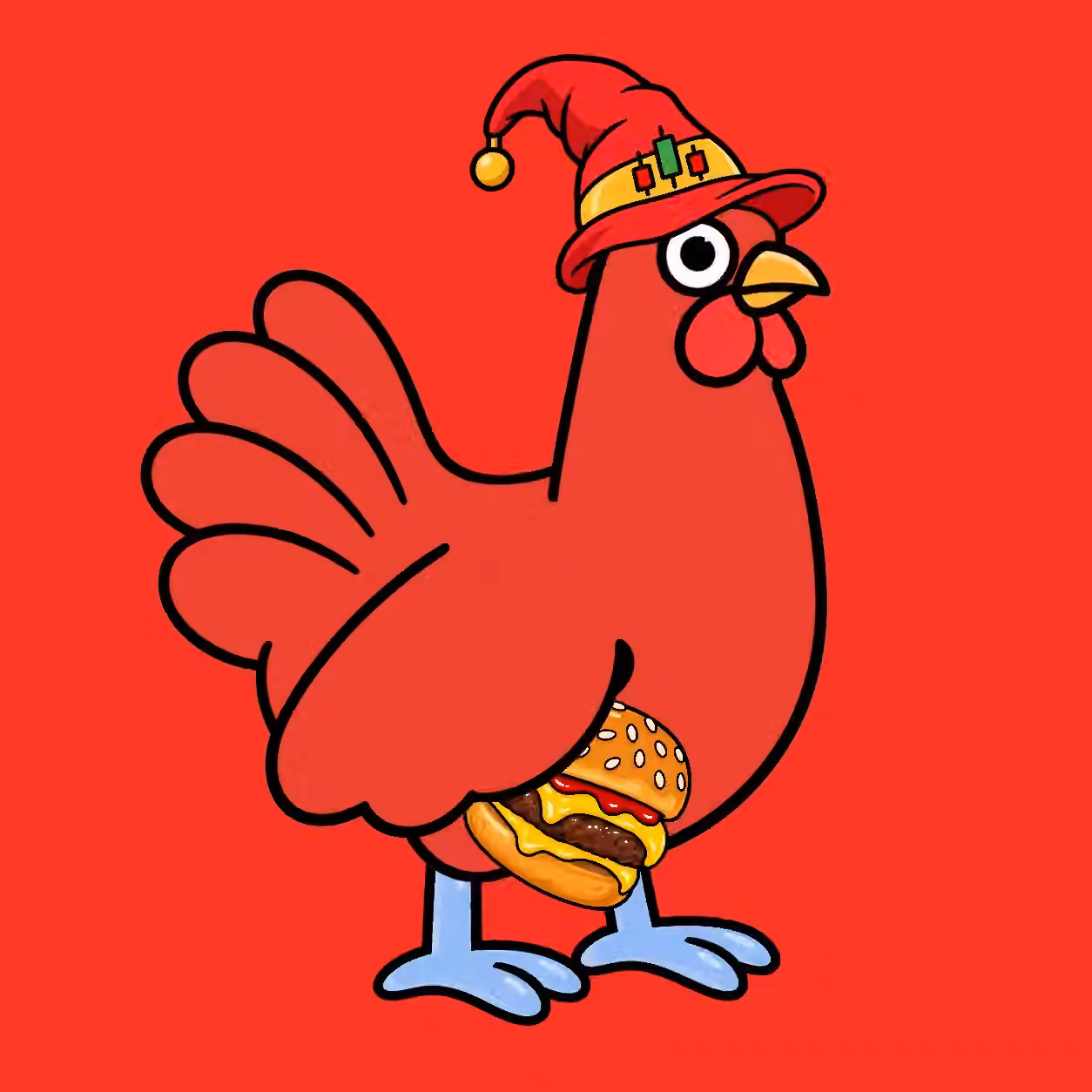 Hen #2286