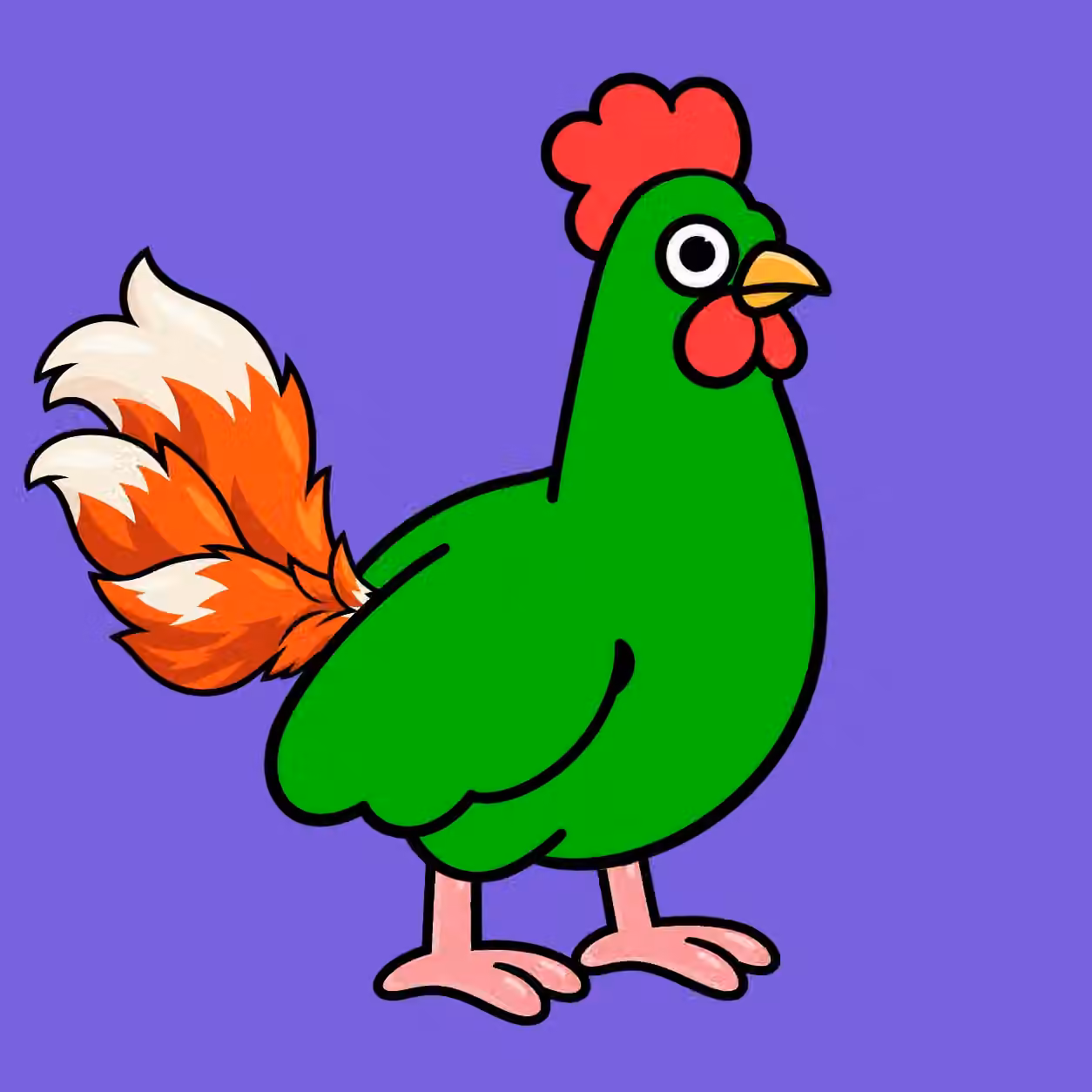Hen #2297