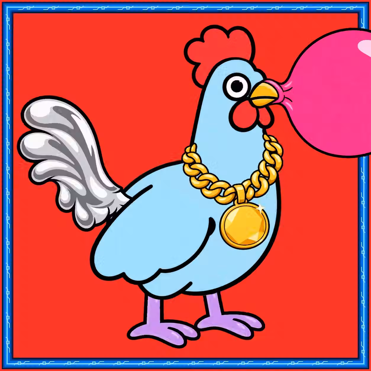 Hen #2301