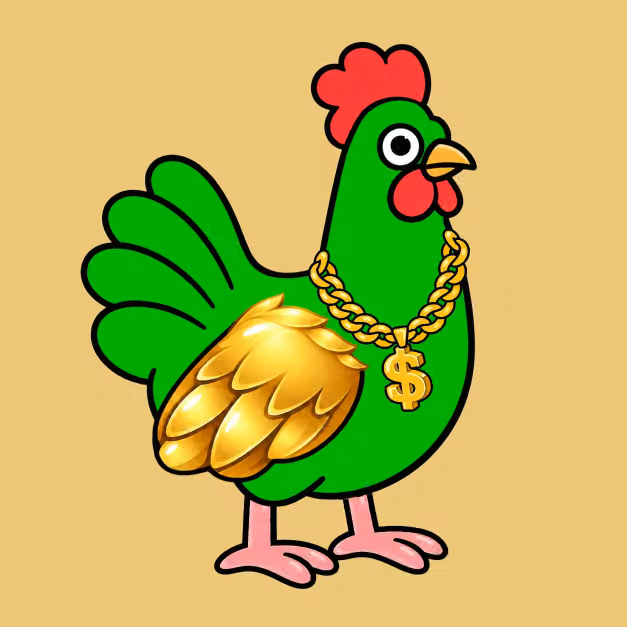 Hen #2304