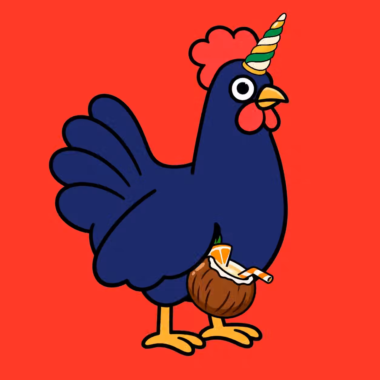 Hen #2308