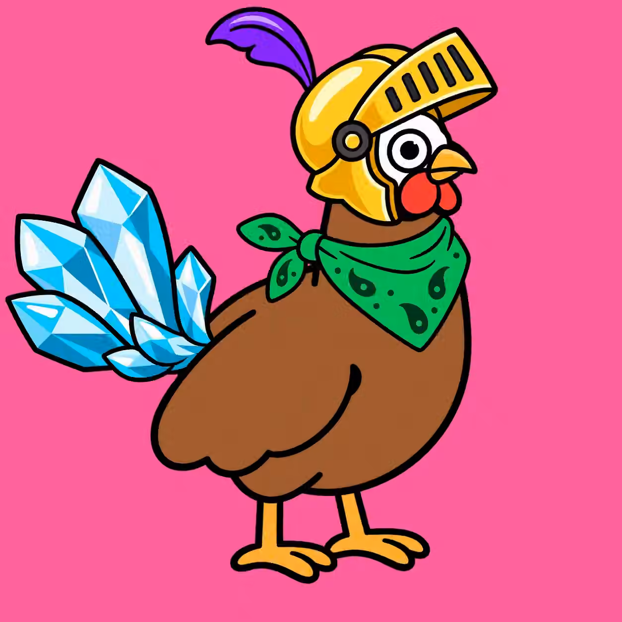 Hen #2312