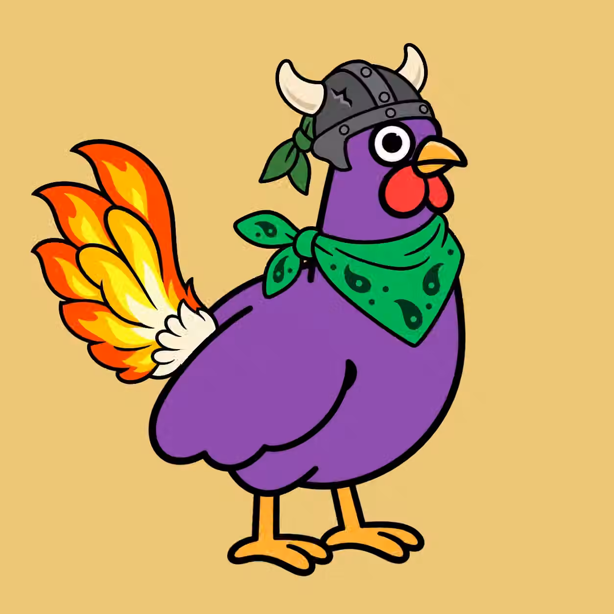 Hen #2321