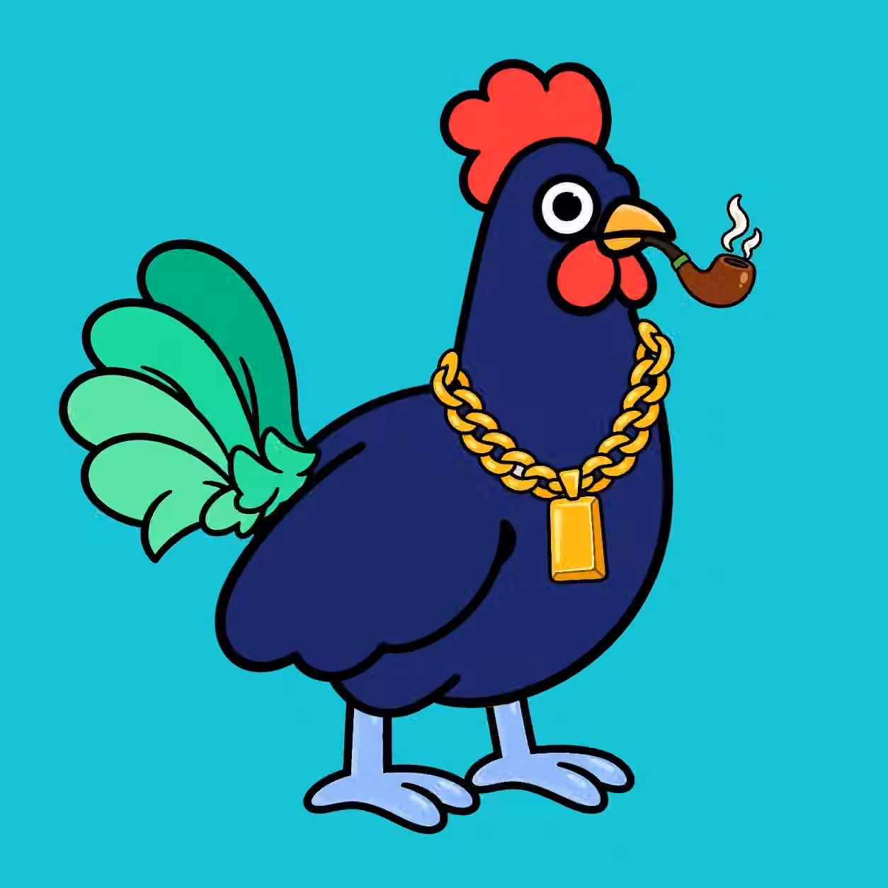 Hen #2322