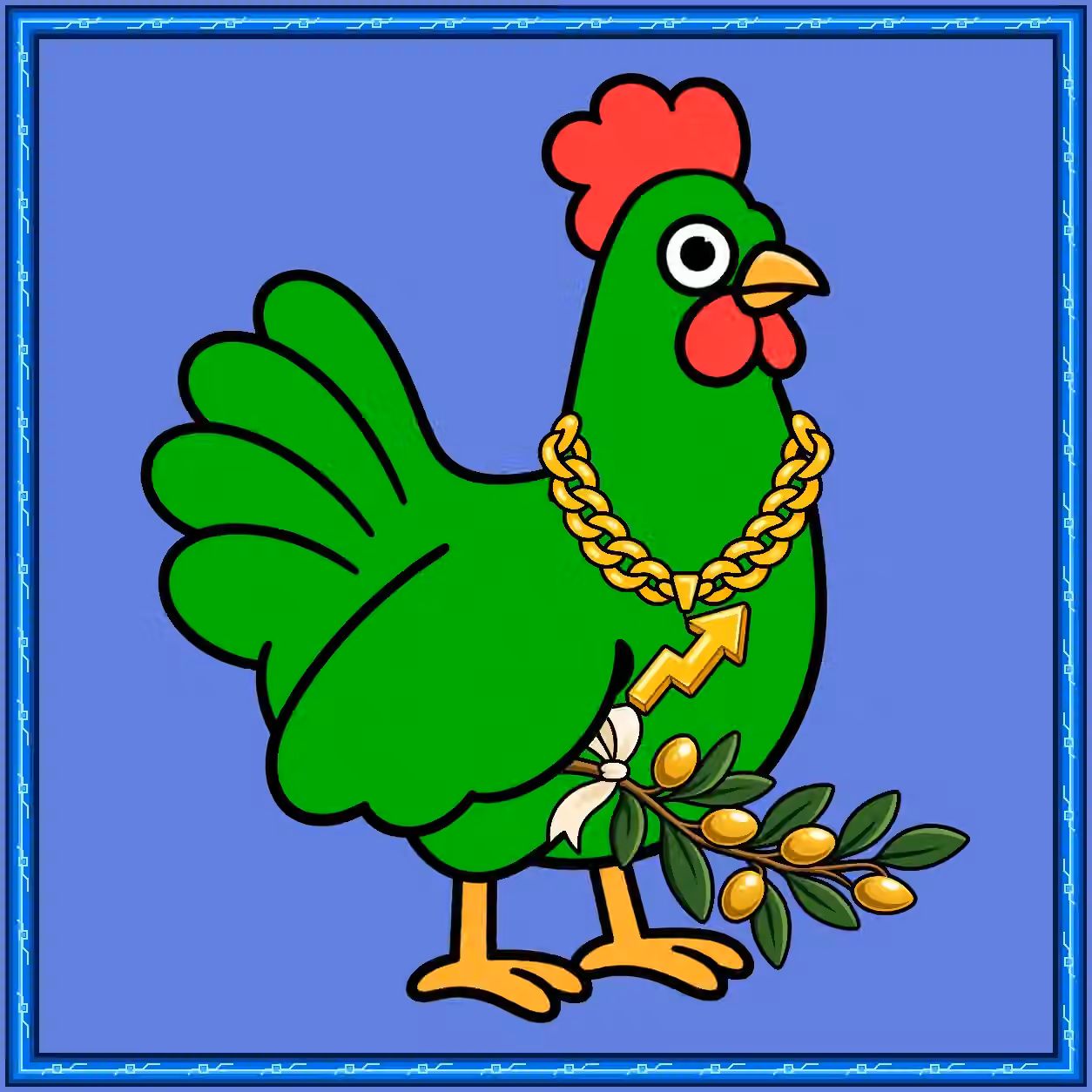 Hen #2328