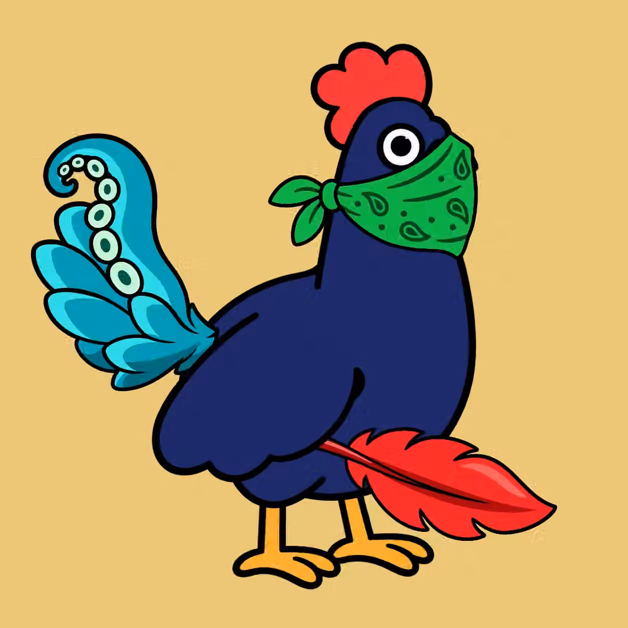 Hen #2335