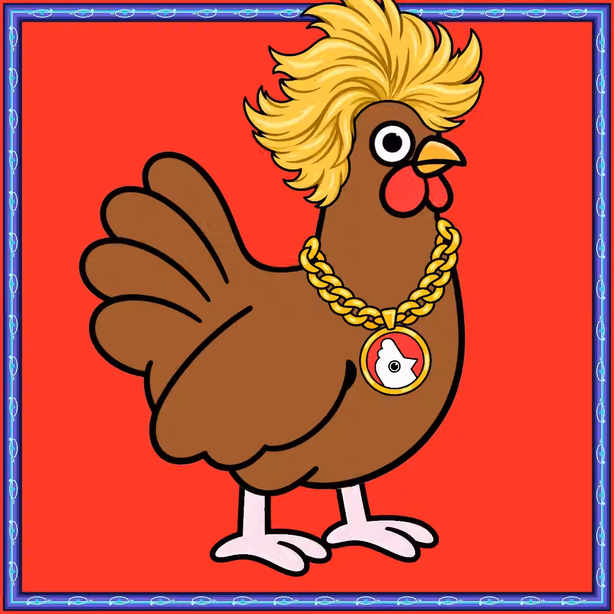 Hen #2338