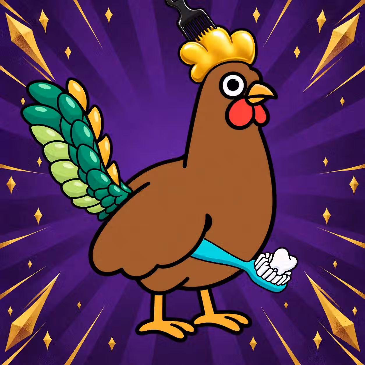 Hen #2342