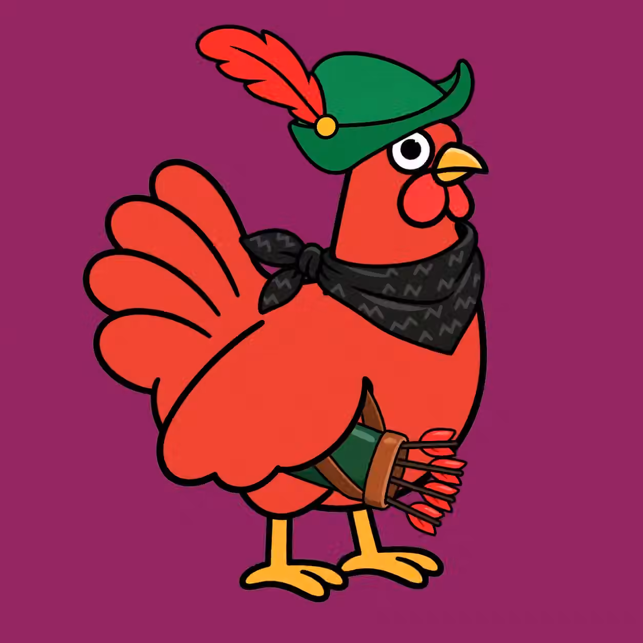 Hen #2343