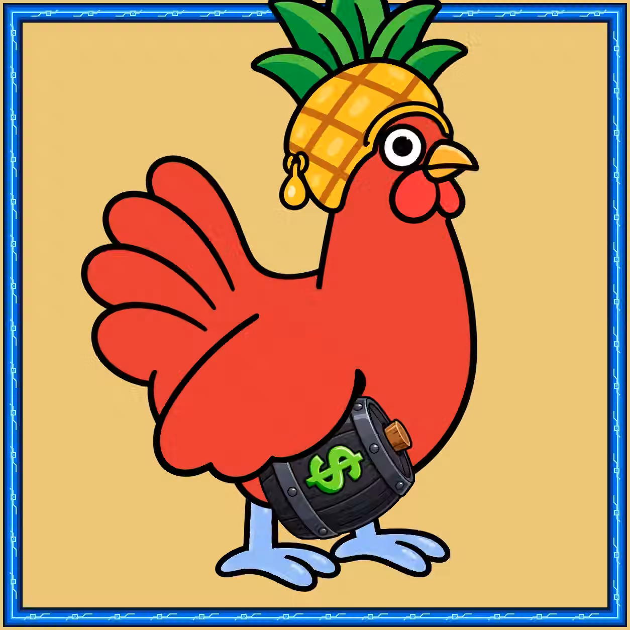 Hen #2344