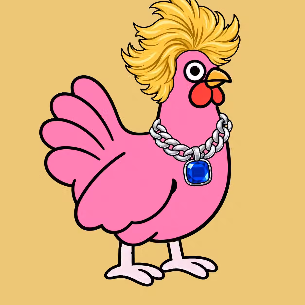 Hen #2345