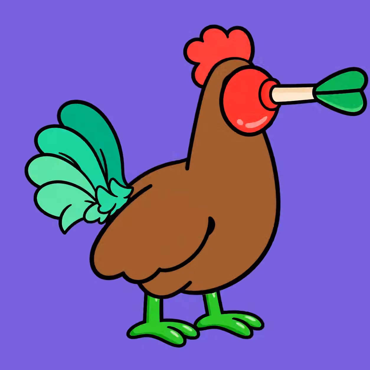 Hen #2346