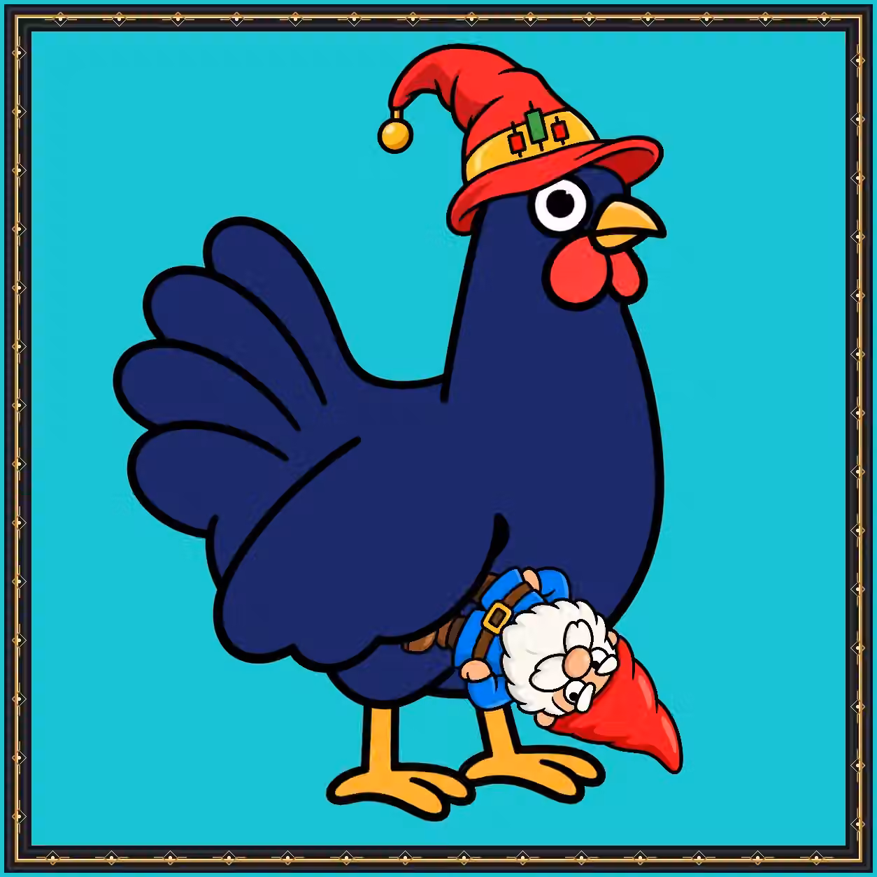 Hen #2348