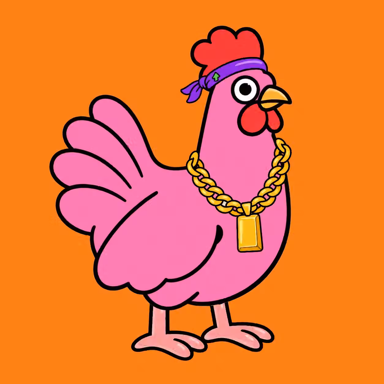 Hen #2352