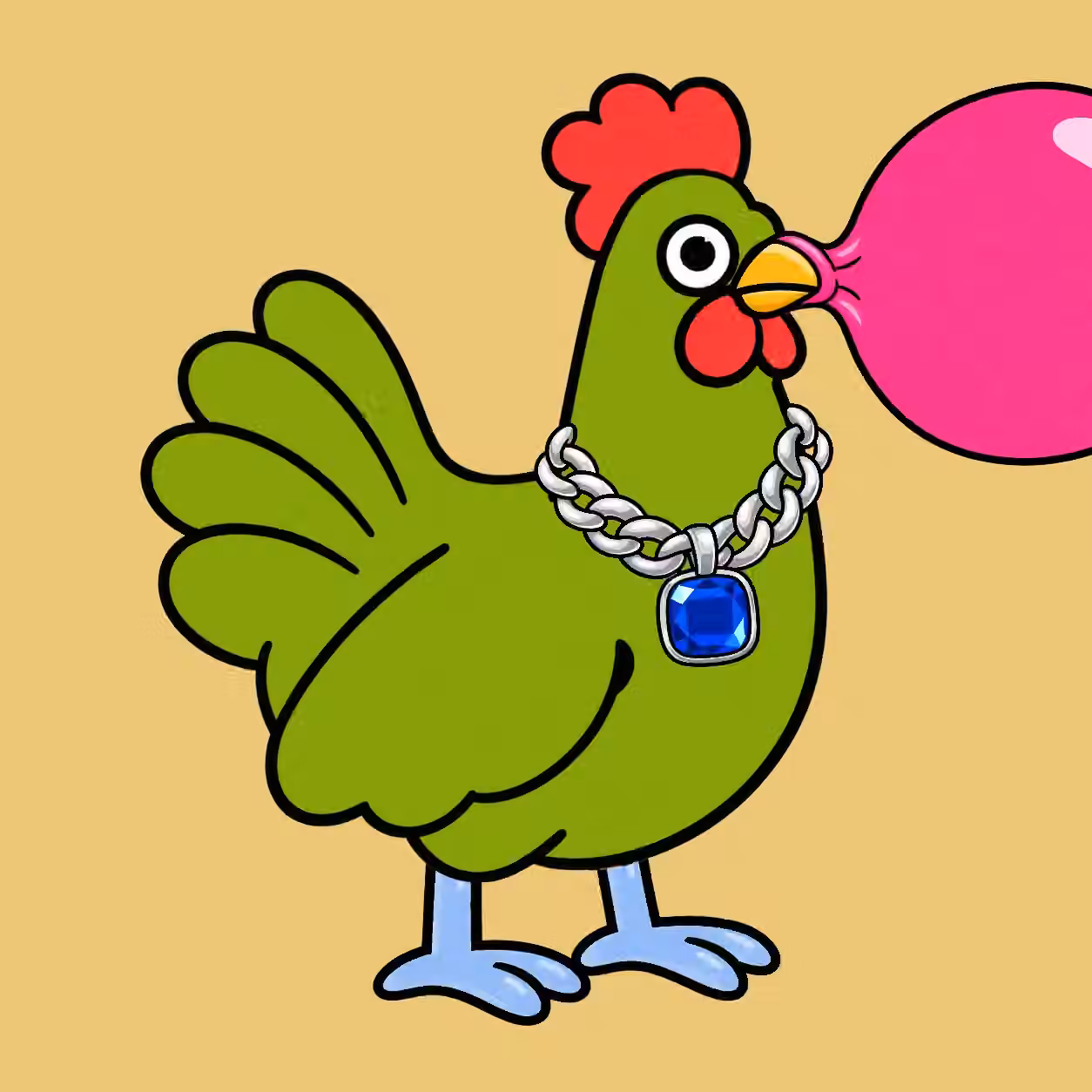 Hen #2353
