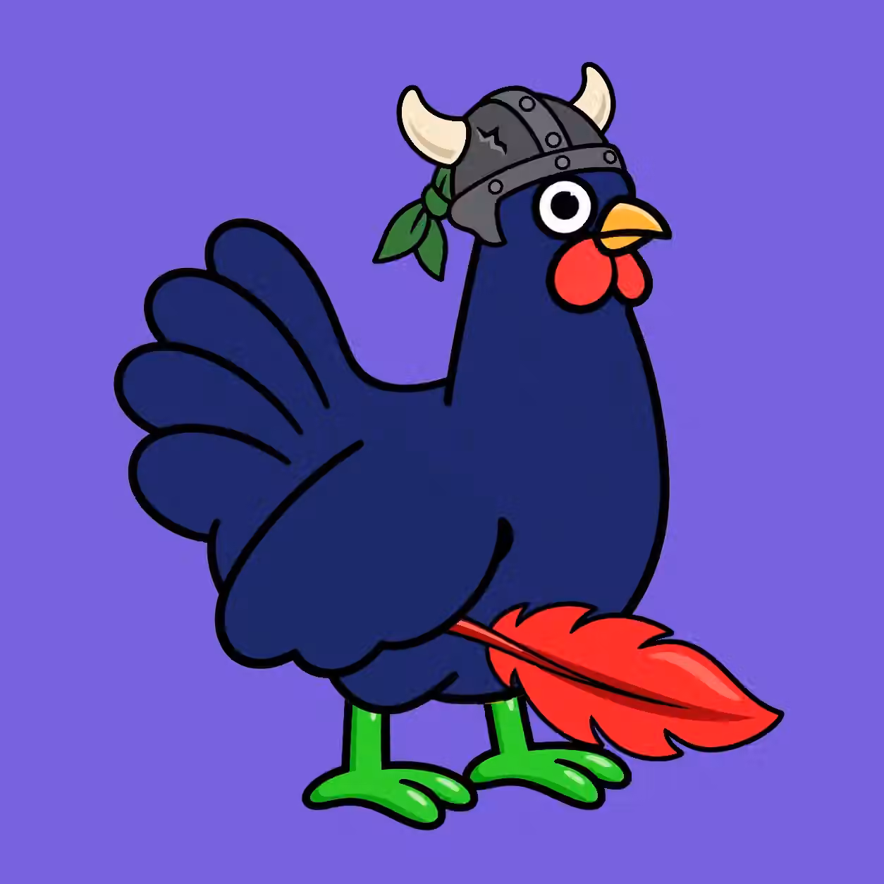 Hen #2356