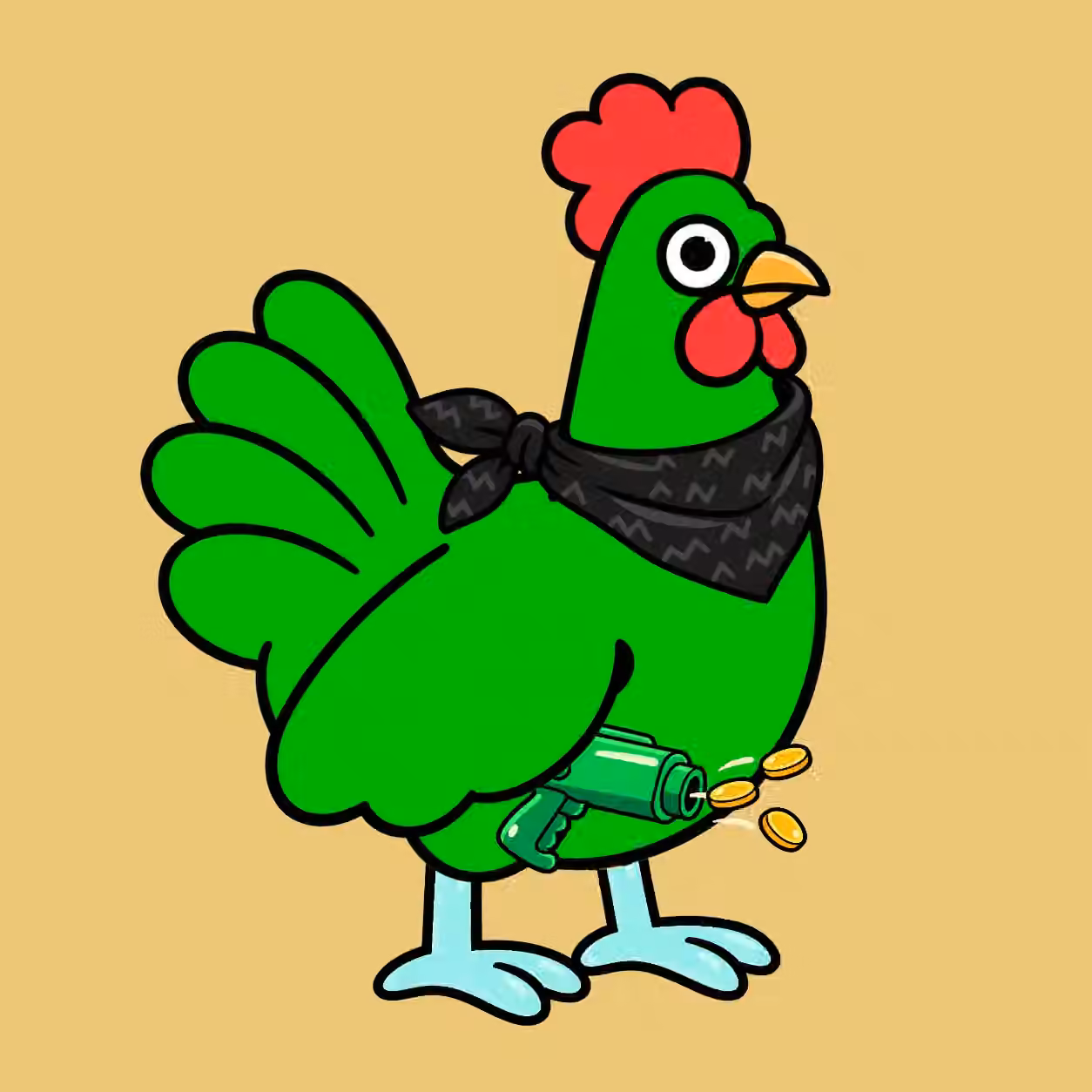 Hen #2357