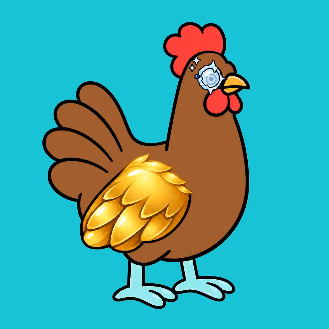 Hen #2361