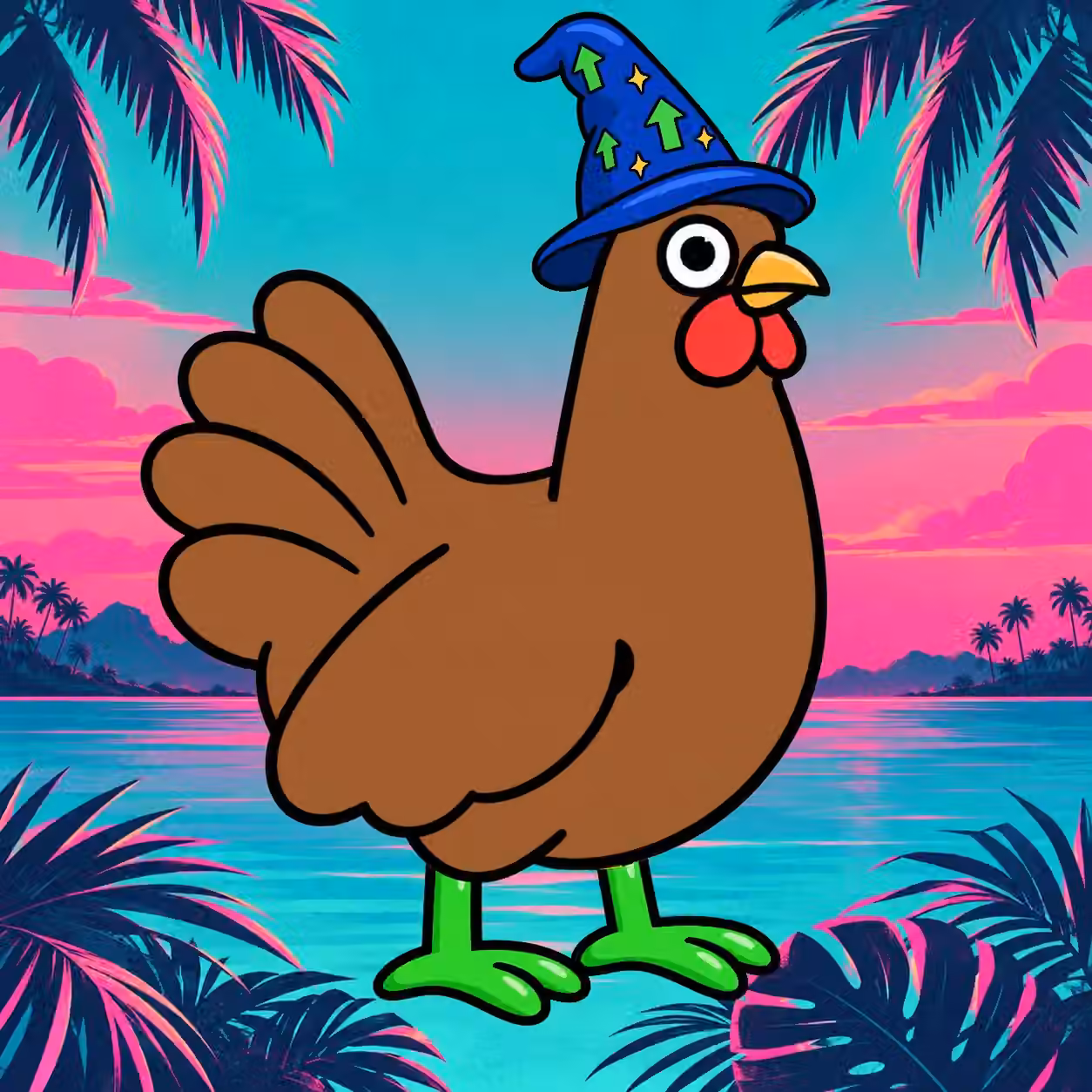 Hen #2365