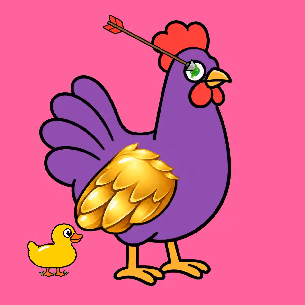 Hen #2376