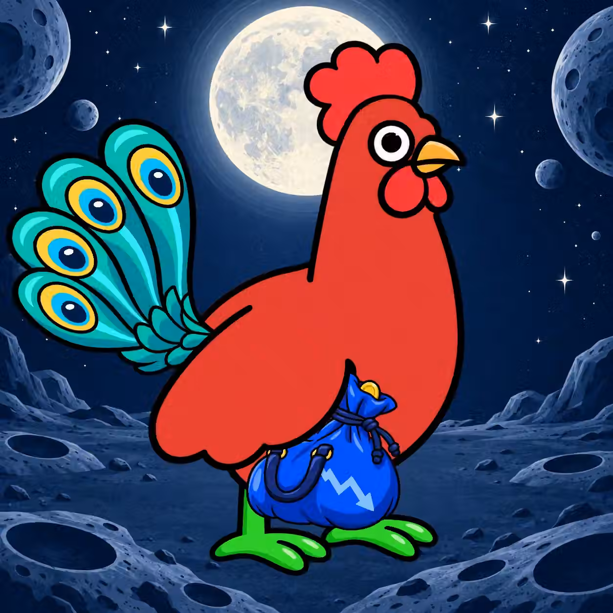 Hen #2377