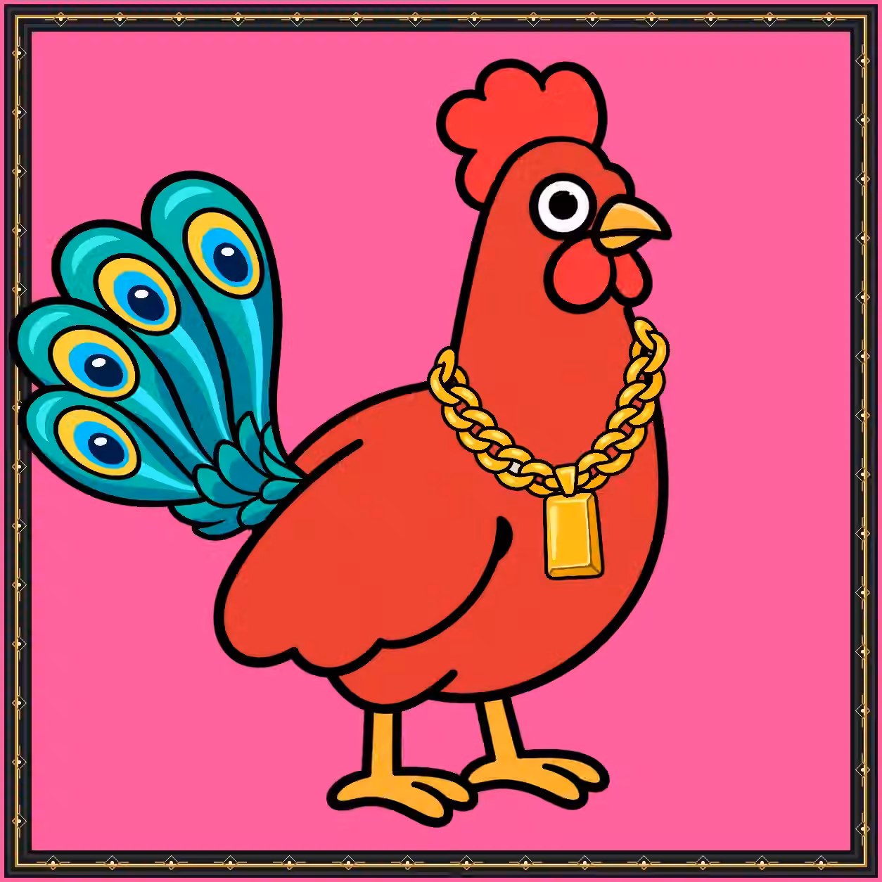 Hen #2378