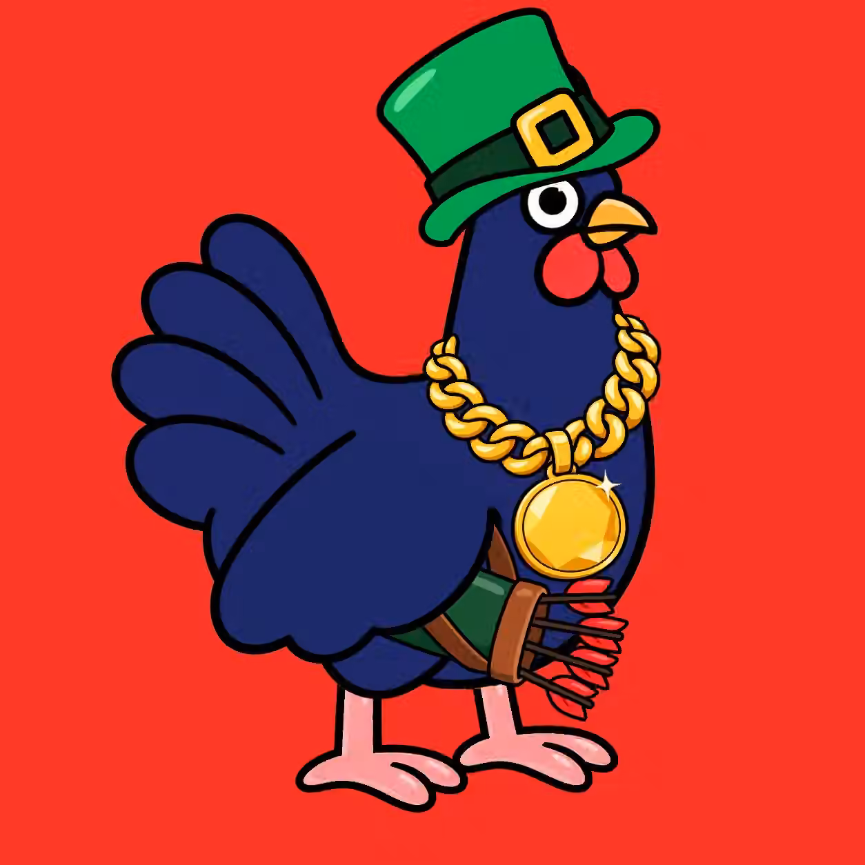 Hen #2380