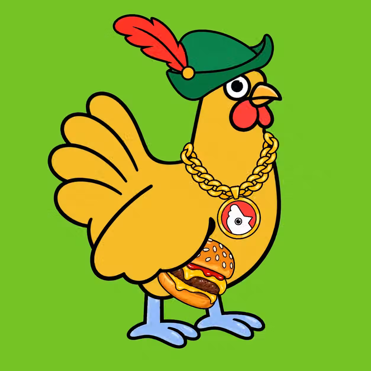 Hen #2381