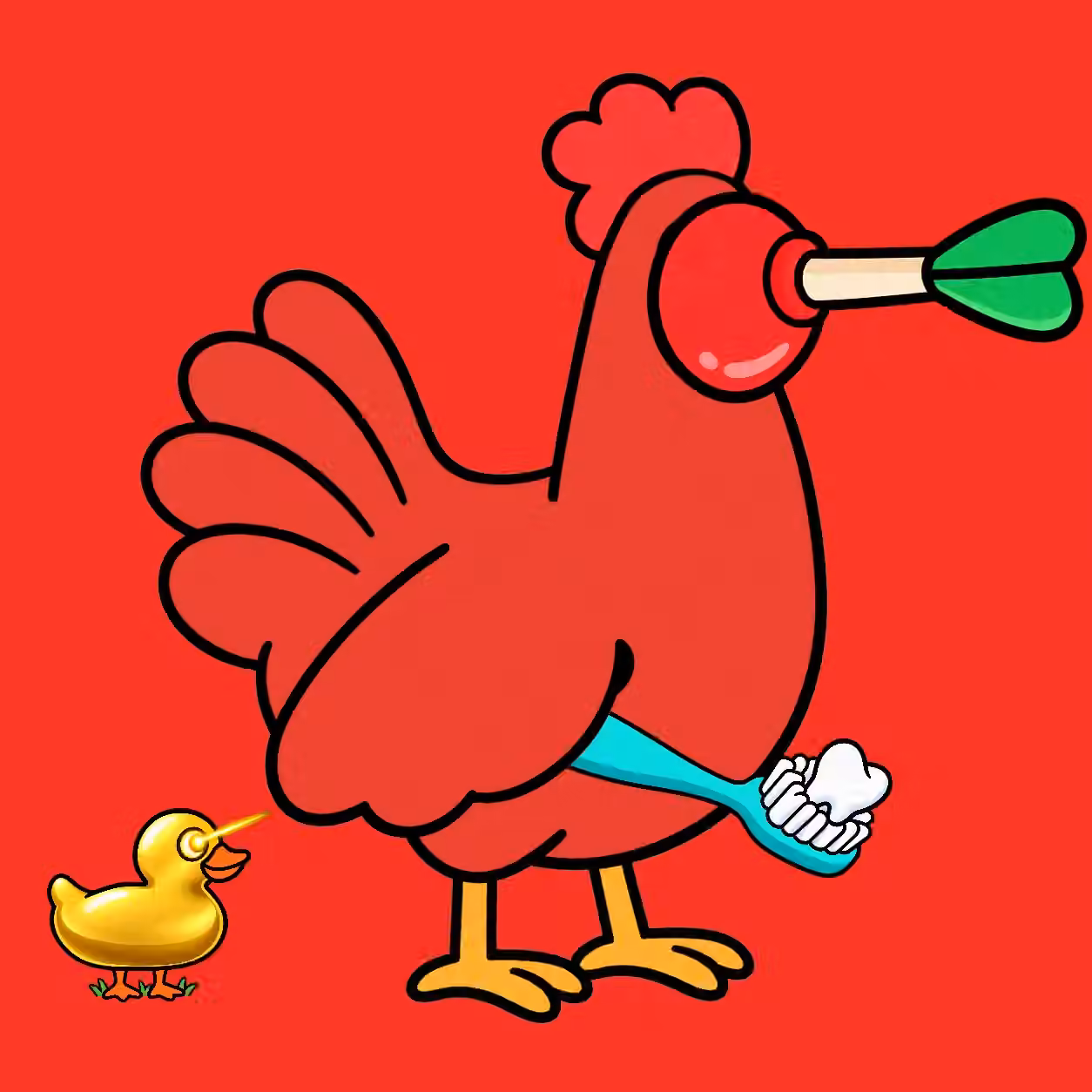 Hen #2382