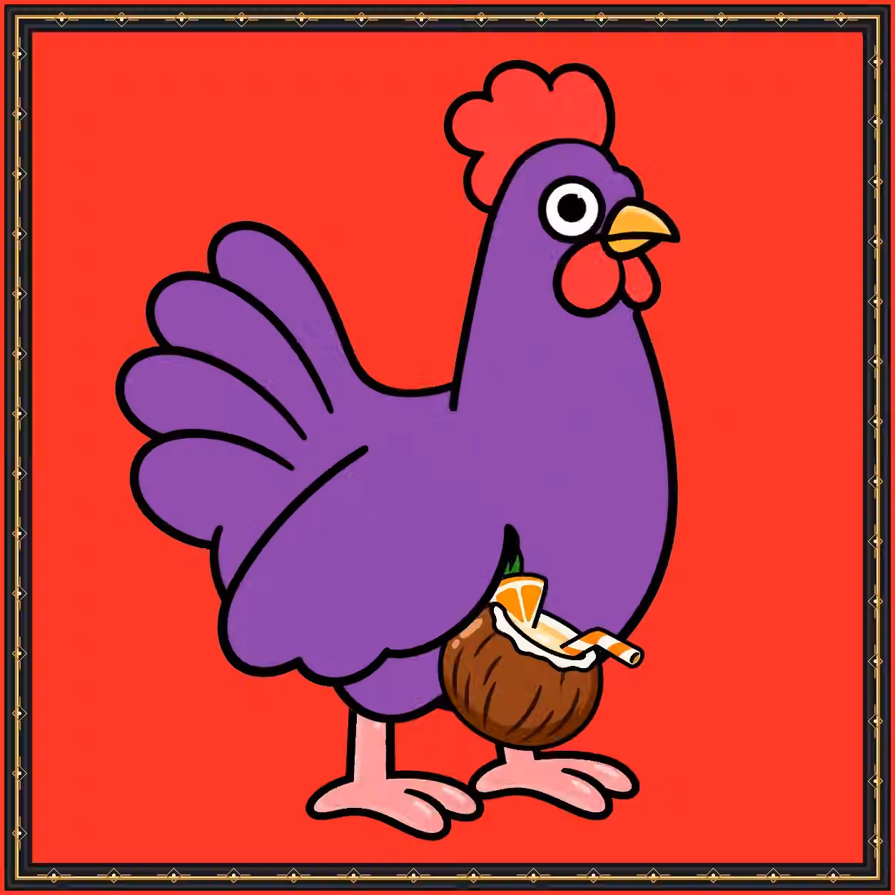 Hen #2383