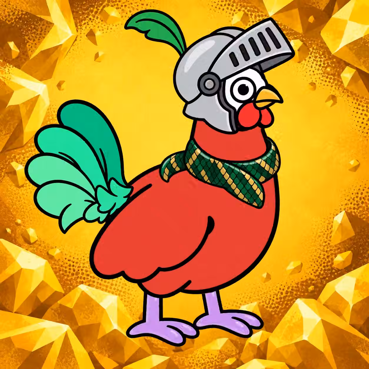 Hen #2384
