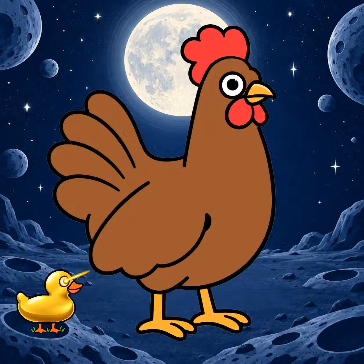 Hen #2385