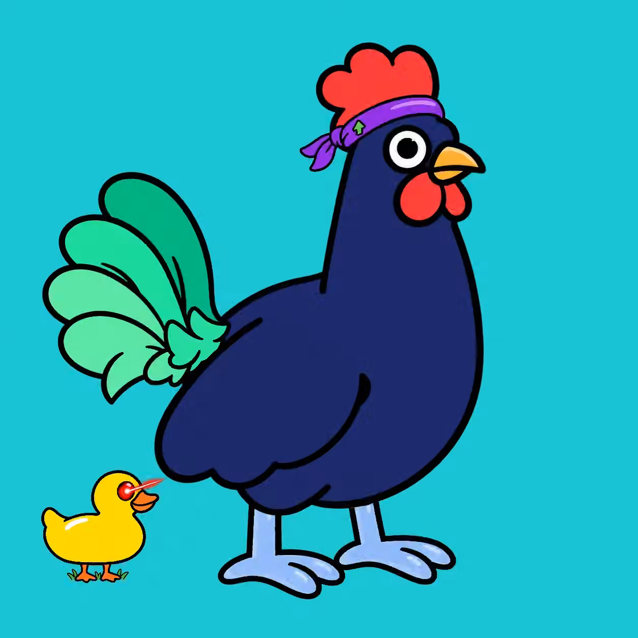 Hen #2386