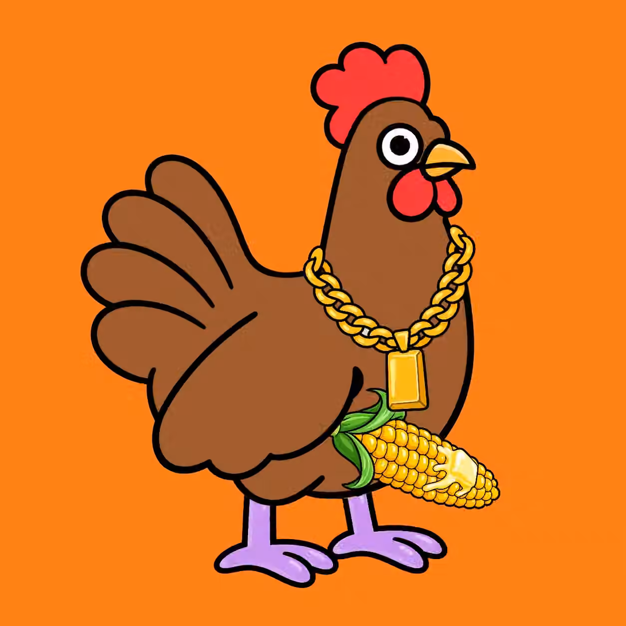 Hen #2387