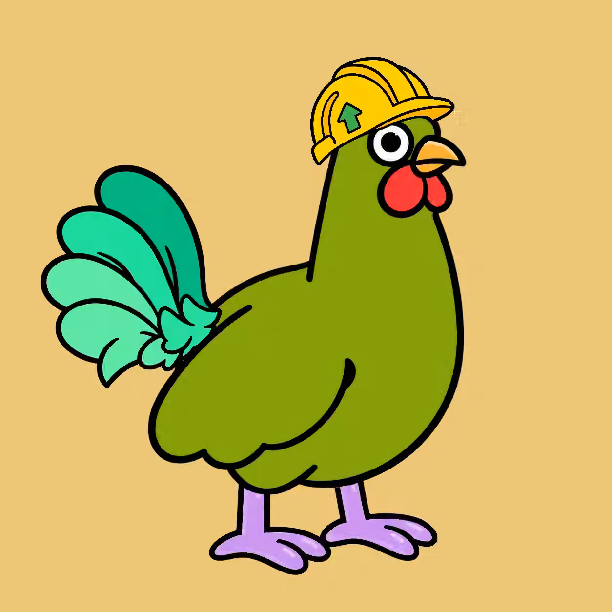 Hen #2390
