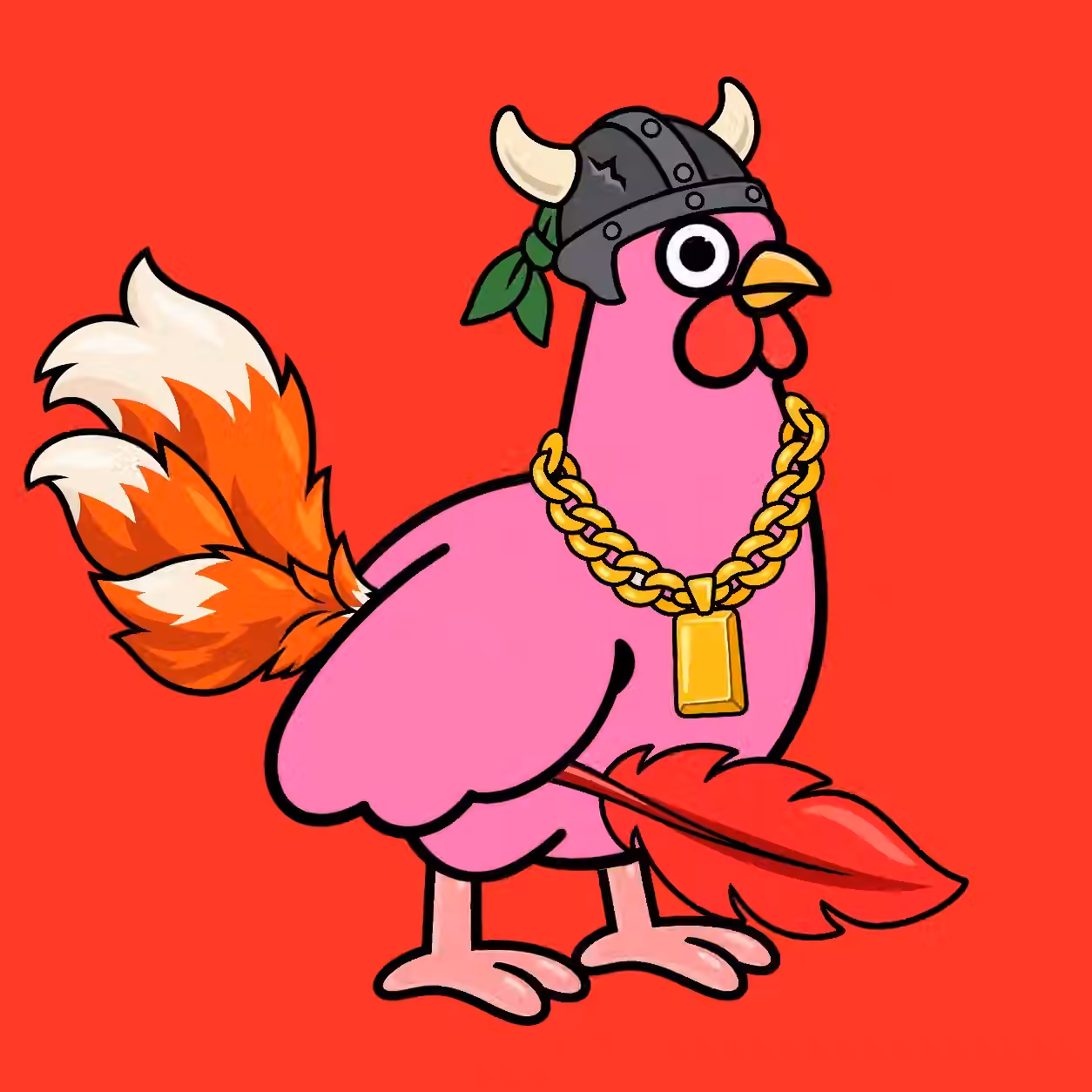 Hen #2395