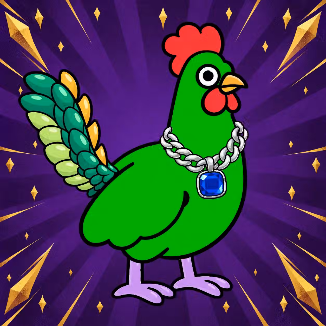 Hen #2401