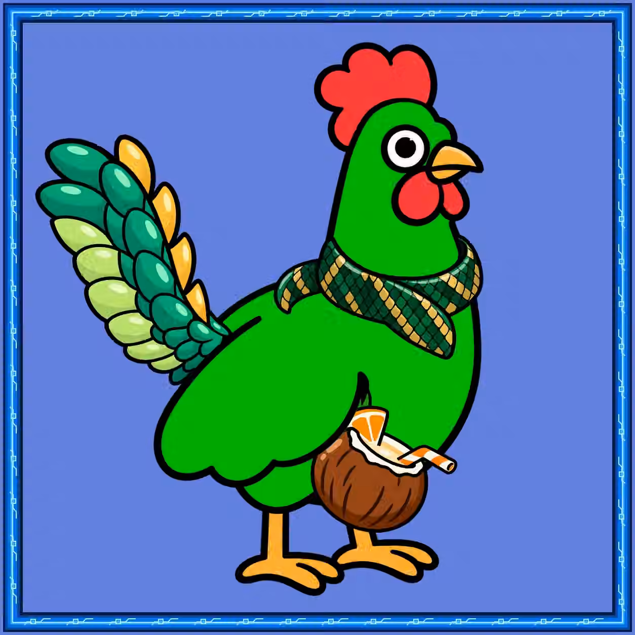 Hen #2402