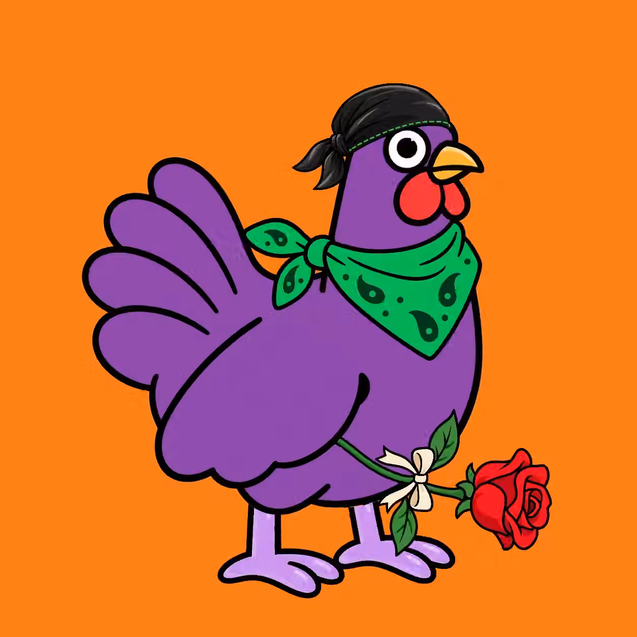 Hen #2404