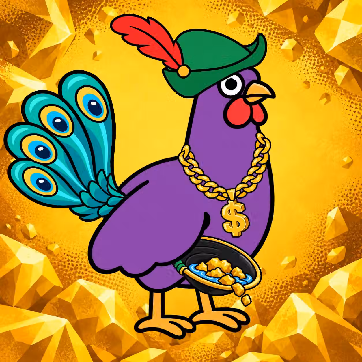 Hen #2405