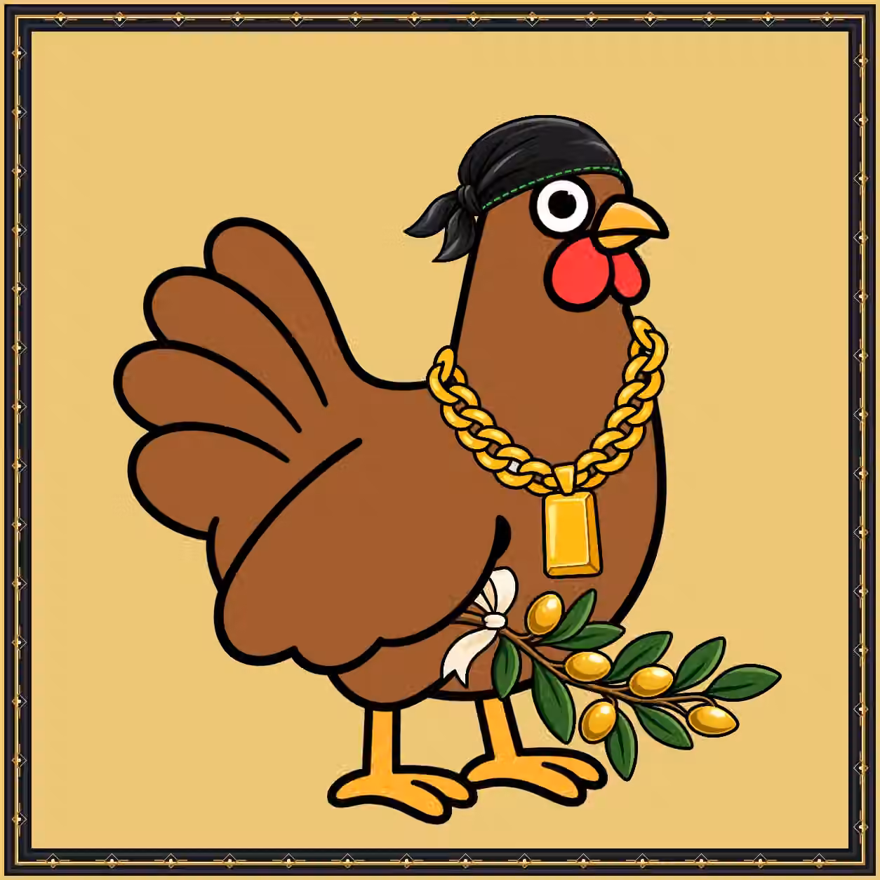 Hen #2407