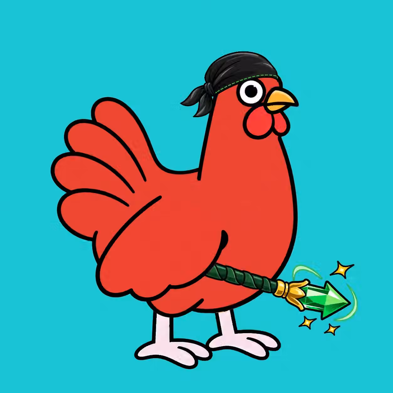 Hen #2408