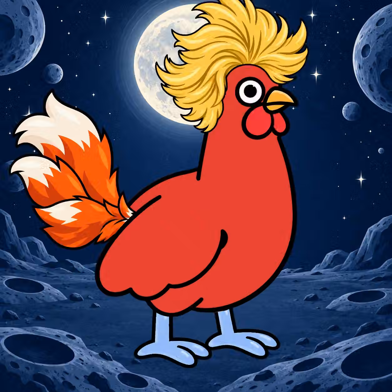 Hen #2412